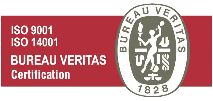 Bureau Veritas ISO 9001 and 14001 Certification